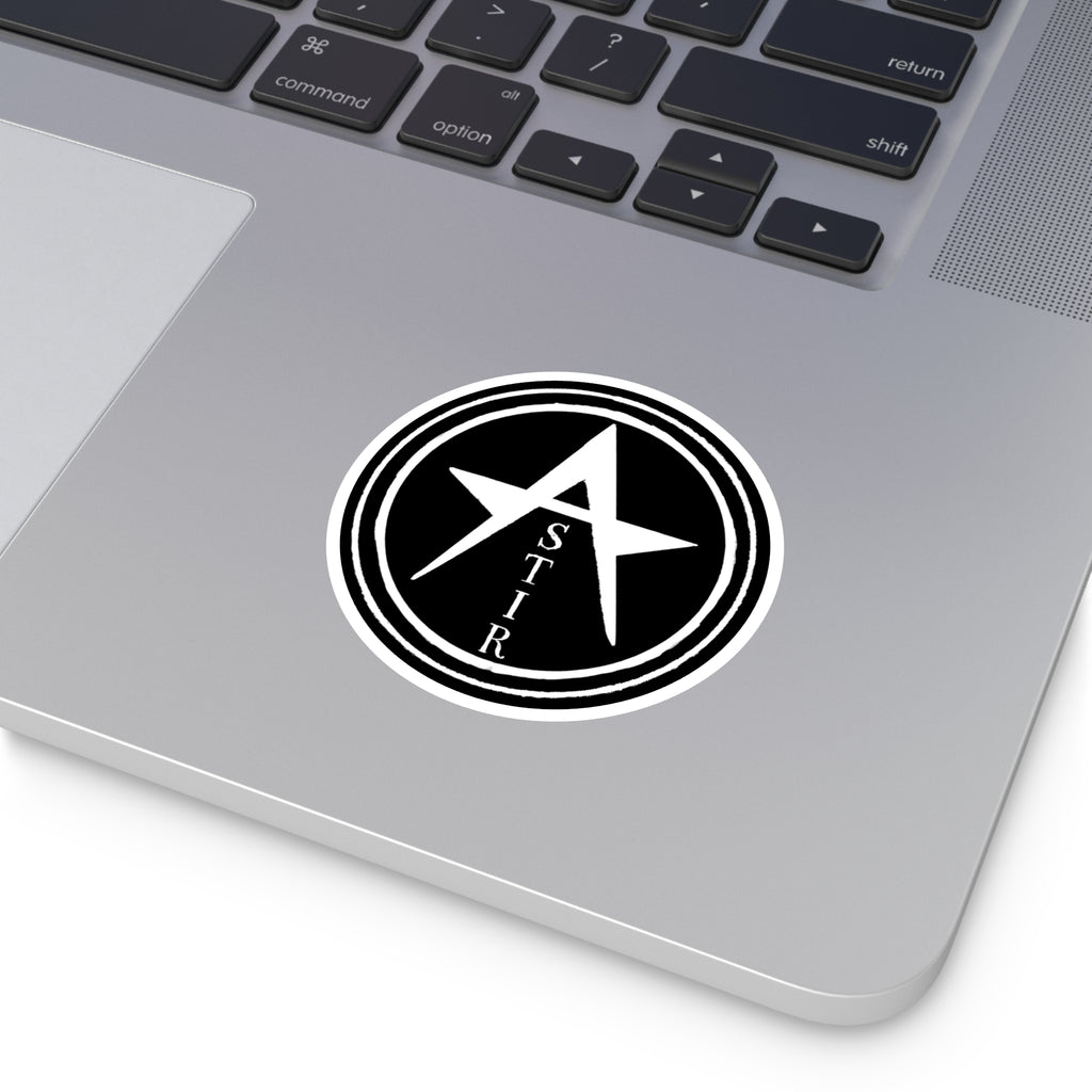 Round Astir Stickers, Indoor\Outdoor