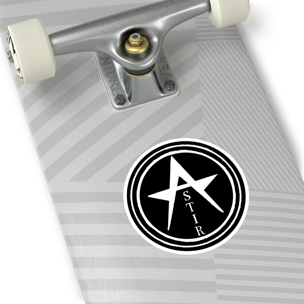 Round Astir Stickers, Indoor\Outdoor