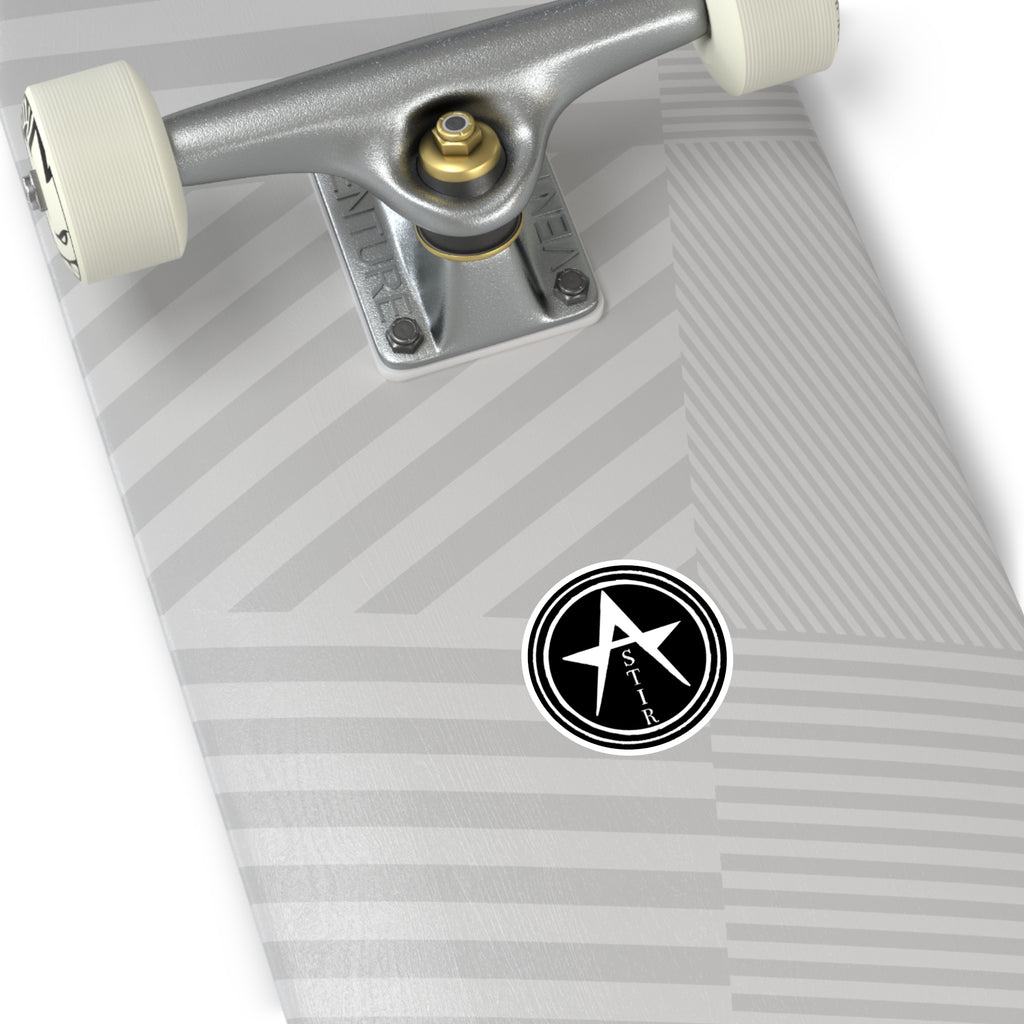 Round Astir Stickers, Indoor\Outdoor