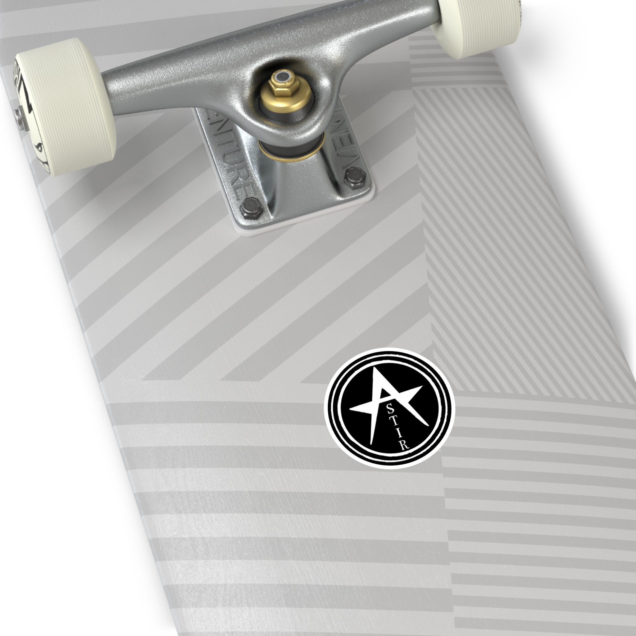 Round Astir Stickers, Indoor\Outdoor