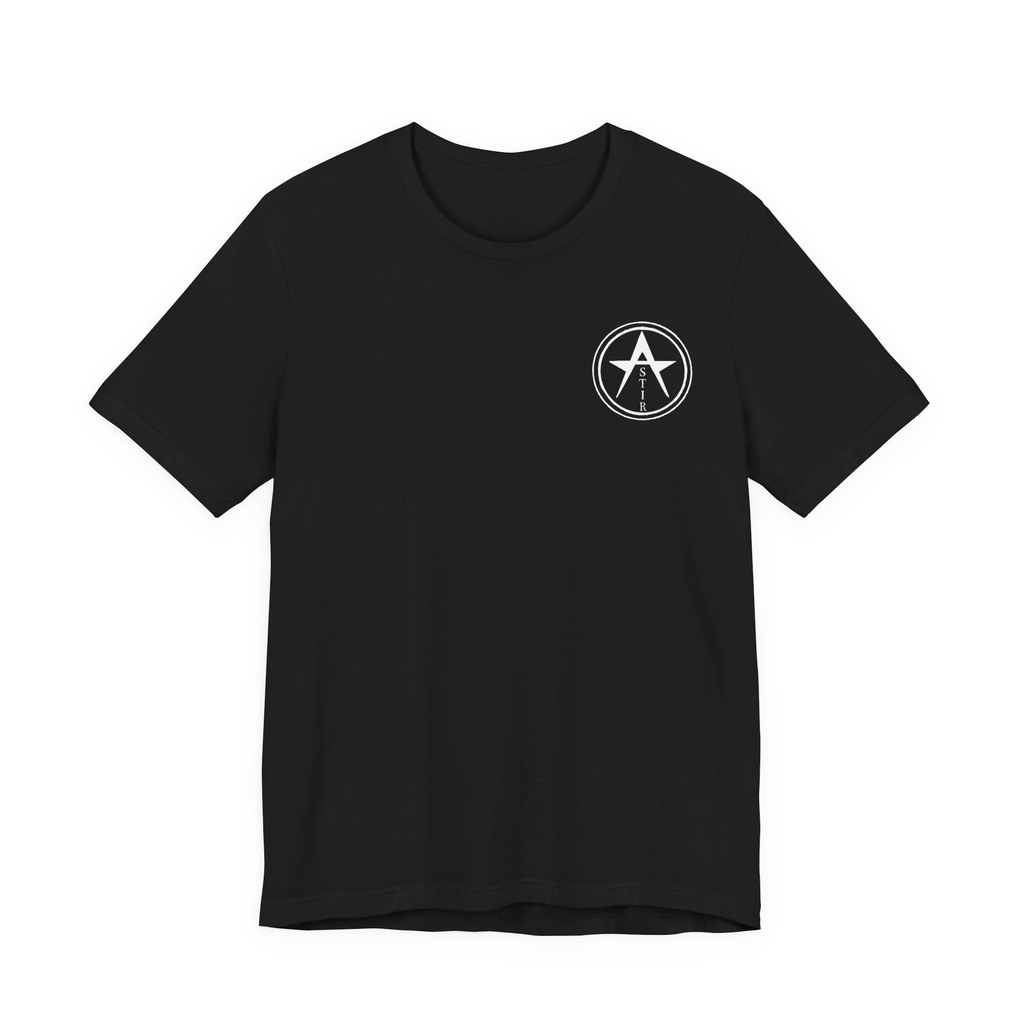 Astir Logo Front With Spine Lettering Back