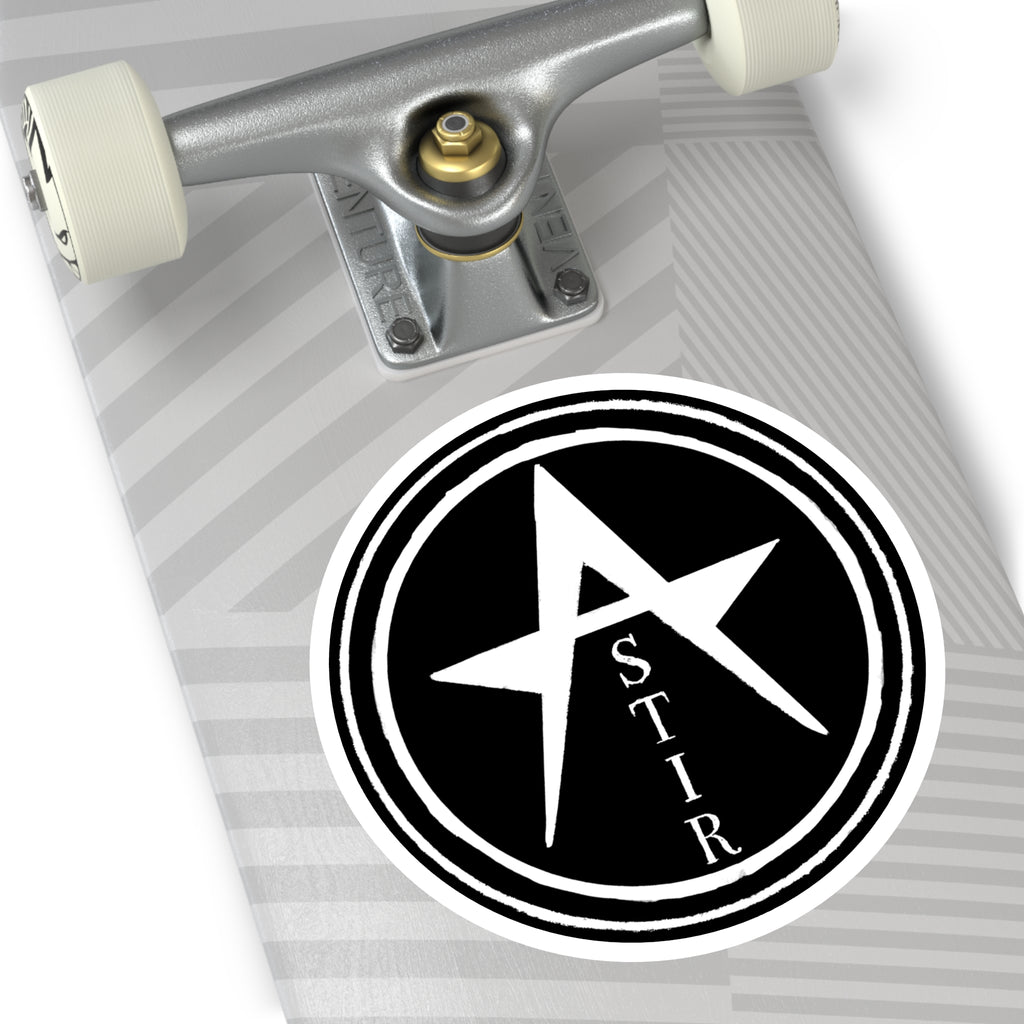 Round Astir Stickers, Indoor\Outdoor