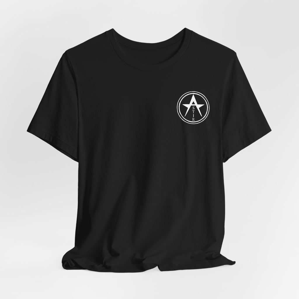 Astir Logo Front With Spine Lettering Back