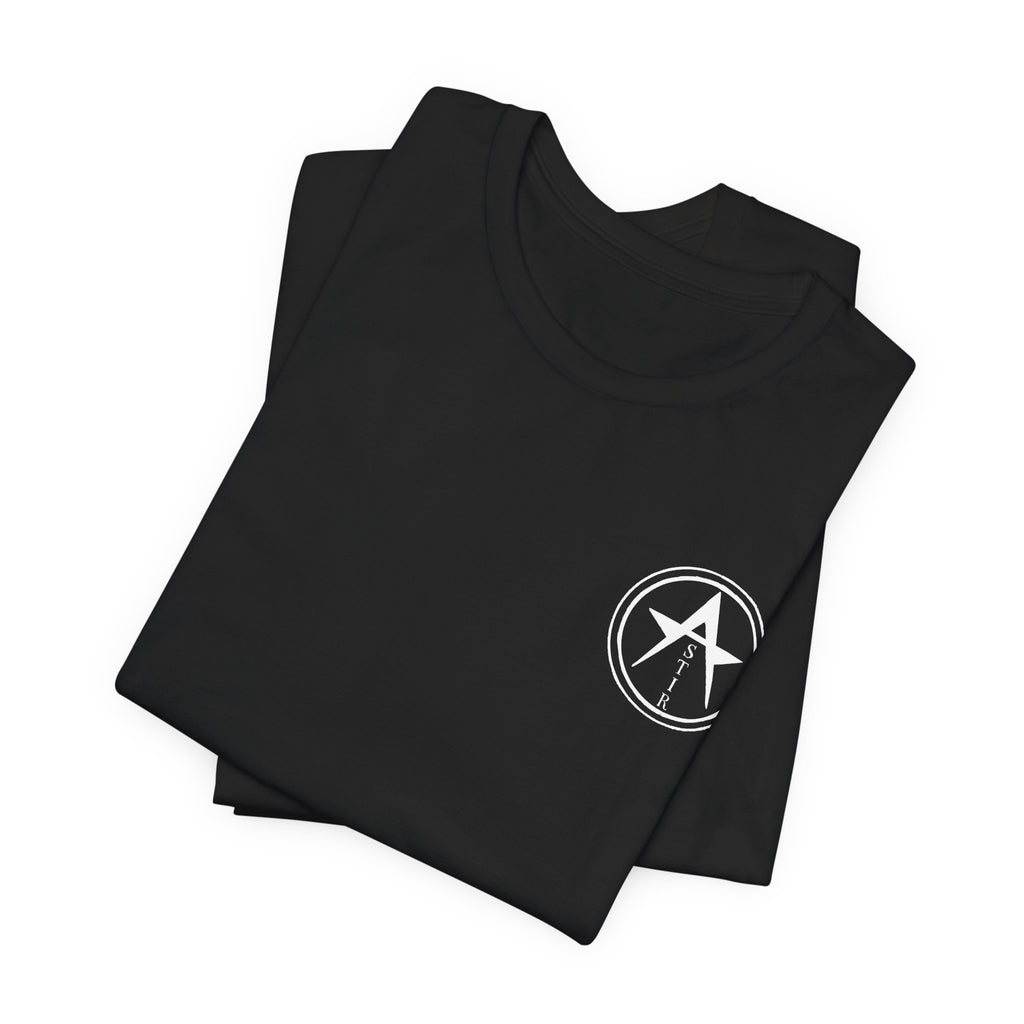 Astir Logo Front With Constellation Back T-Shirt