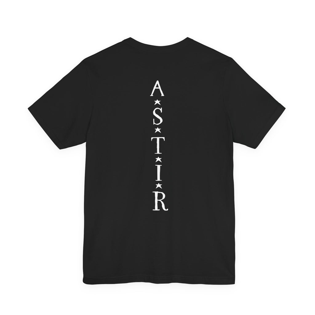 Astir Logo Front With Spine Lettering Back