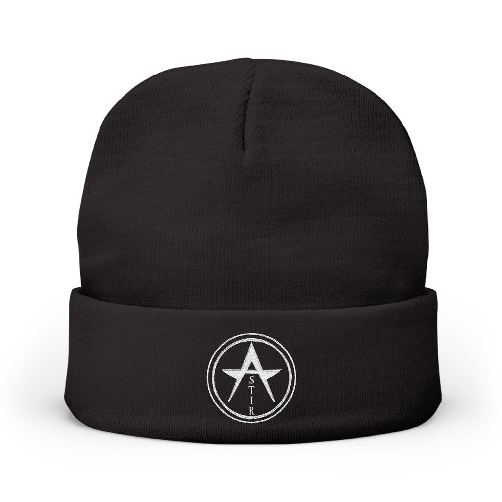 Embroidered Astir Logo Knit Beanie