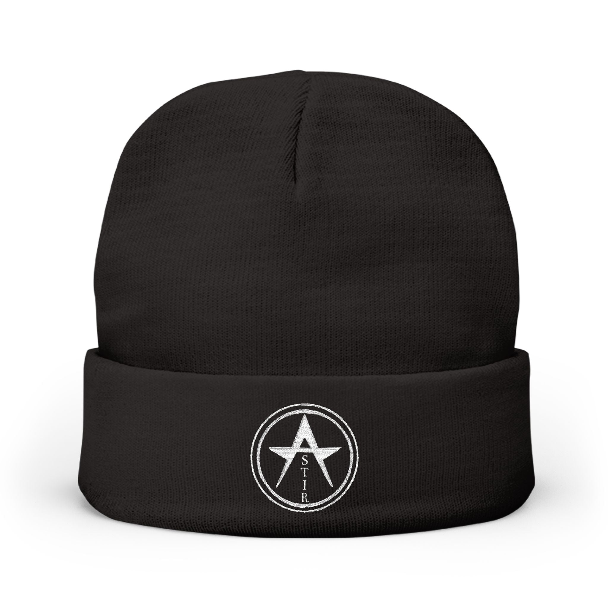 Embroidered Astir Logo Knit Beanie