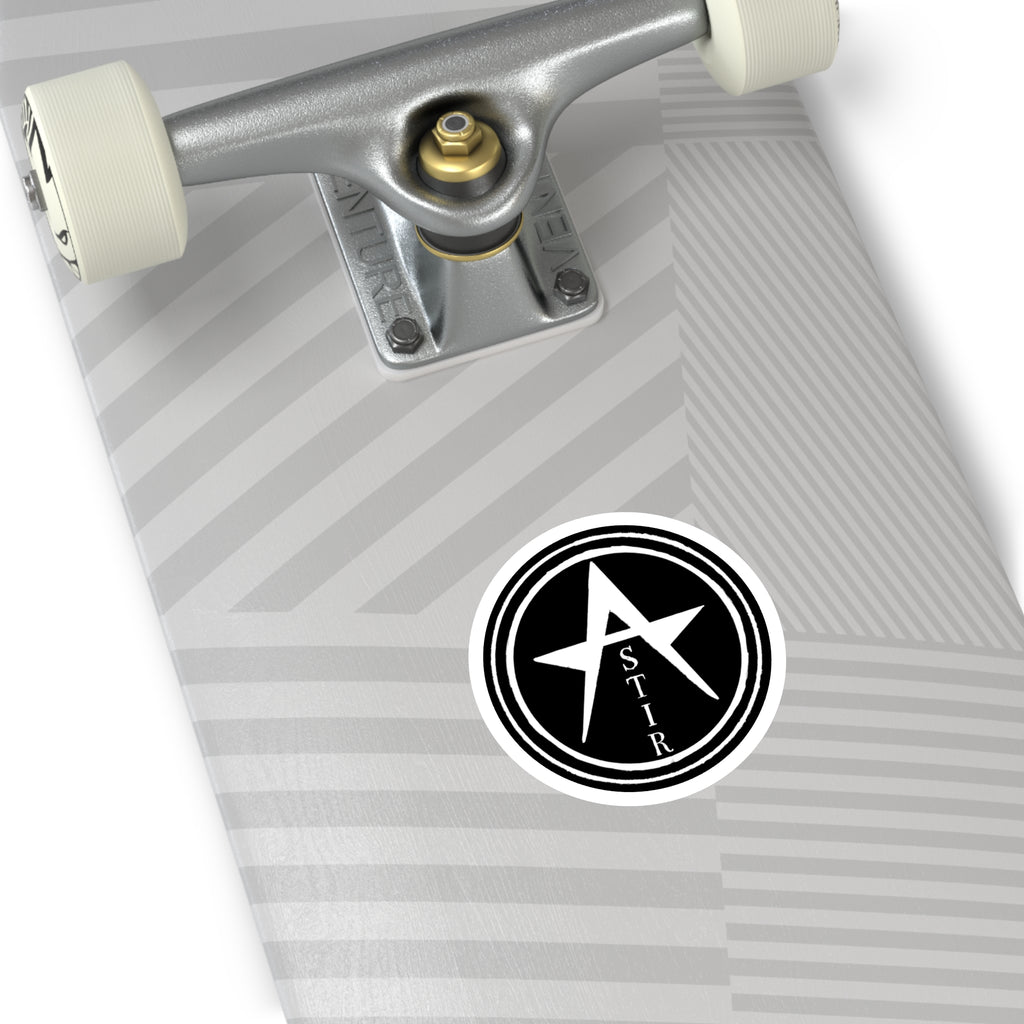 Round Astir Stickers, Indoor\Outdoor
