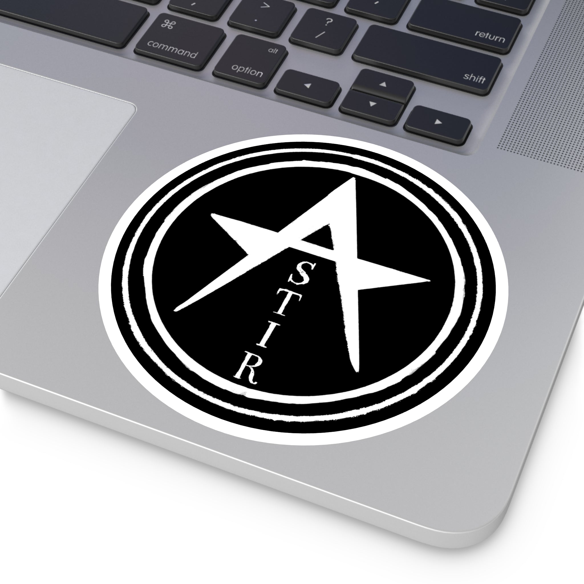 Round Astir Stickers, Indoor\Outdoor