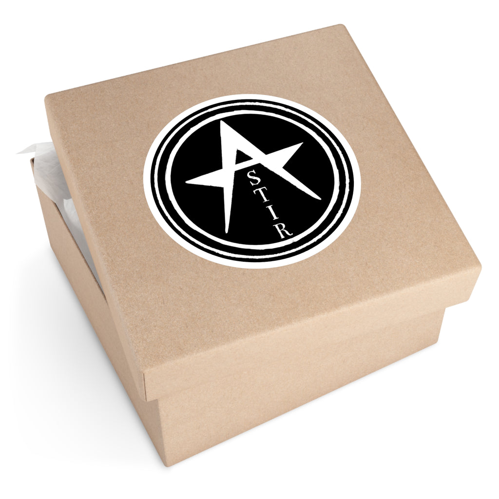 Round Astir Stickers, Indoor\Outdoor