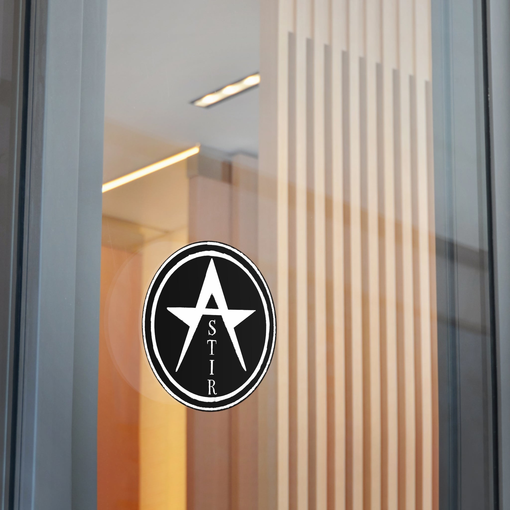 Round Vinyl Bumper Stickers
