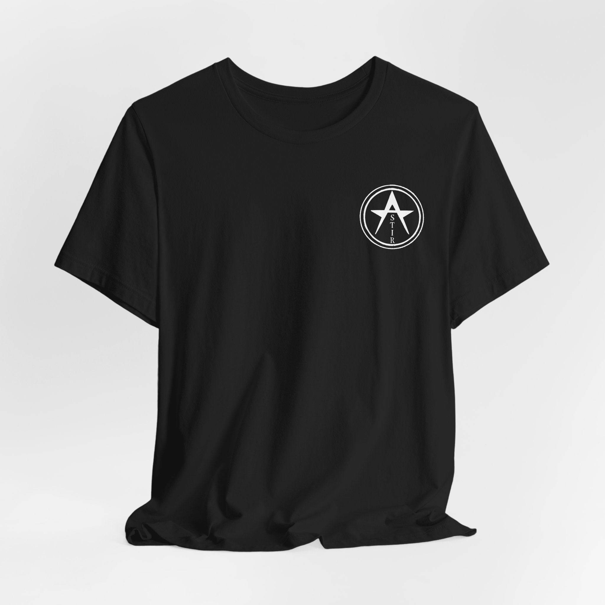 Astir Logo Front With Constellation Back T-Shirt