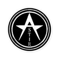 Round Astir Stickers, Indoor\Outdoor