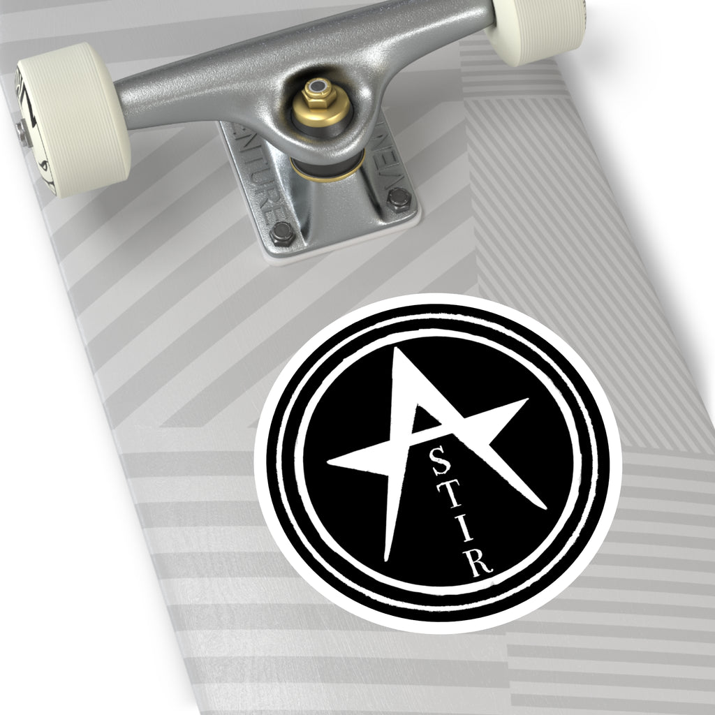Round Astir Stickers, Indoor\Outdoor